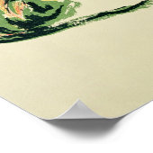 ポスターカレンダー、パブ。by R.H. Russell & Son, 1897 ポスター (角)