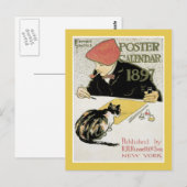 ポスターカレンダー ポストカード (正面/裏面)