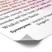 ポスターカンプフェリン定義 ポスター (角)