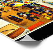 ポスターカーニバルアート7 ポスター (角)