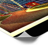 ポスターカーニバルアート9 ポスター (角)