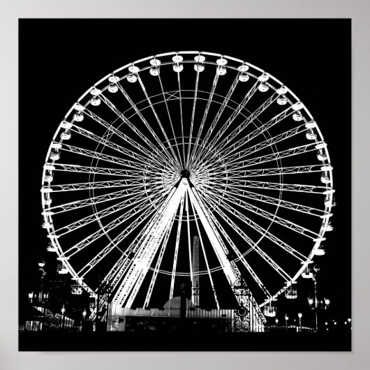 ポスターカーニバル/アミューズメントパークアート–23 ポスター (正面)