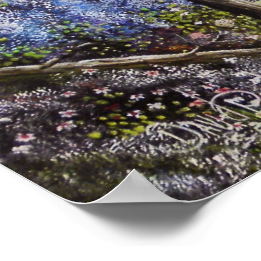 ポスターガーデンのフルライトカラー ポスター (角)