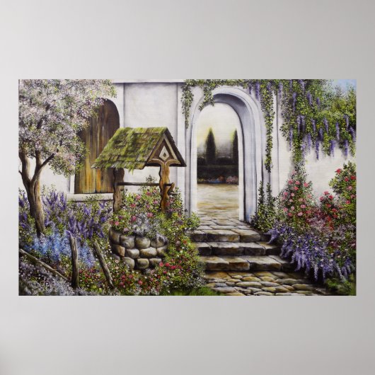 ポスターガーデンのフルライトカラー ポスター (正面)