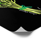 ポスターガーデンハーブ ポスター (角)