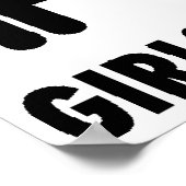 ポスターガールズルール ポスター (角)