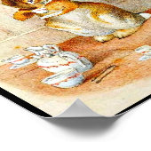 ポスターキッズアートビアトリックスポッター24 ポスター (角)