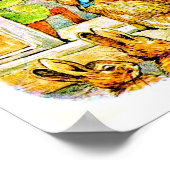 ポスターキッズアートビアトリックスポッター25 ポスター (角)