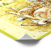 ポスターキッズアートビアトリックスポッター34 ポスター (角)