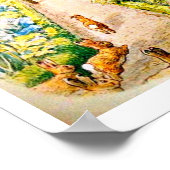 ポスターキッズアートビアトリックスポッター5 ポスター (角)