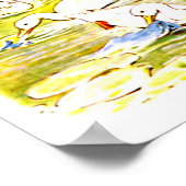 ポスターキッズアートビアトリックスポッター6 ポスター (角)