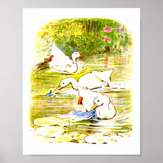 ポスターキッズアートビアトリックスポッター6 ポスター (正面)