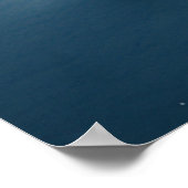 ポスターキツネ雪 ポスター (角)