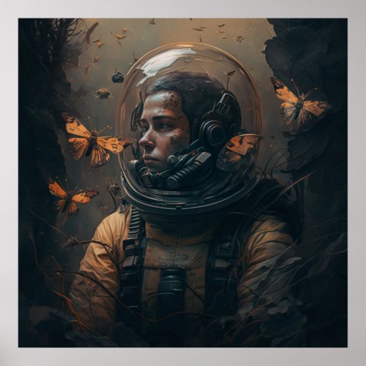 ポスターキャスク空間 ポスター (正面)