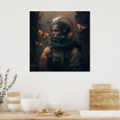 ポスターキャスク空間 ポスター (キッチン)