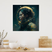 ポスターキャスク空間 ポスター (キッチン)