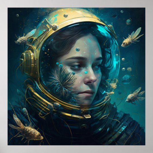 ポスターキャスク空間 ポスター (正面)