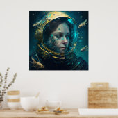 ポスターキャスク空間 ポスター (キッチン)