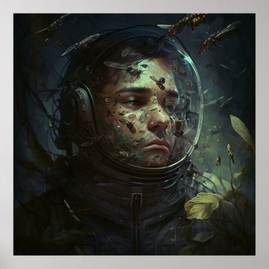 ポスターキャスク空間 ポスター (正面)