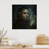 ポスターキャスク空間 ポスター (キッチン)