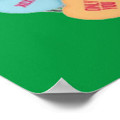 ポスターキャンディラブハートとバスセット ポスター (角)