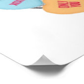 ポスターキャンディラブハート ポスター (角)