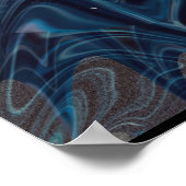 ポスターキュートラブラドール犬&文字 ポスター (角)