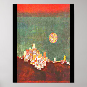 ポスタークラシックかヴィンテージポールKlee 112 ポスター