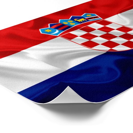 ポスタークロアチア ポスター (角)