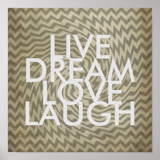 ポスターグラフィックアートパターンと文字引用文 ポスター (正面)