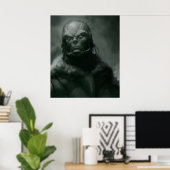 ポスターグランジを貼る ポスター (ホームオフィス)