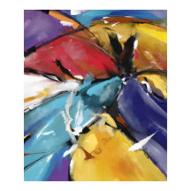 ポスターグランドモデール1510 「L'Aigle et les Colombs」