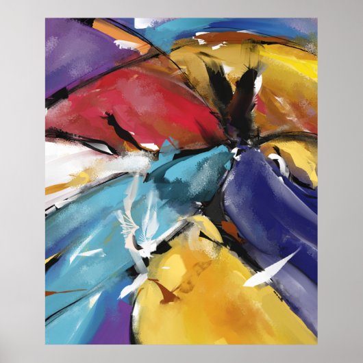 ポスターグランドモデール1510 「L'Aigle et les Colombs」 ポスター (正面)