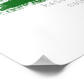 ポスターグリーンフォレスト ポスター (角)