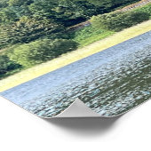 ポスターグレンダローレイクスカウンティウィクロウアイルランドユーロ ポスター (角)