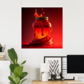 ポスターケチャップ ポスター (ホームオフィス)