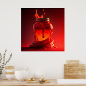 ポスターケチャップ ポスター (キッチン)