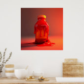 ポスターケチャップ ポスター (キッチン)