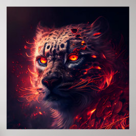 ポスターゲパルドルージュ ポスター