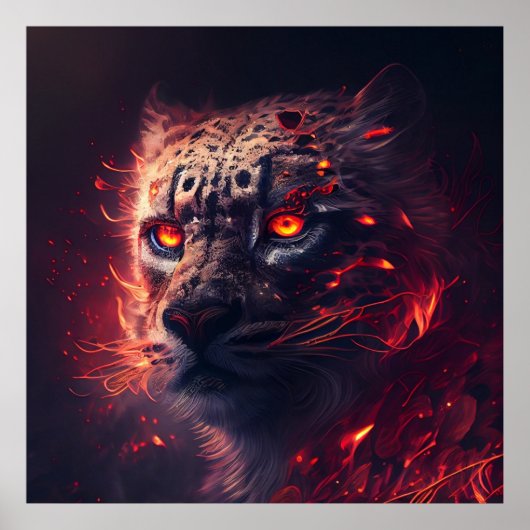 ポスターゲパルドルージュ ポスター (正面)