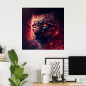 ポスターゲパルドルージュ ポスター (ホームオフィス)