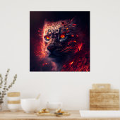 ポスターゲパルドルージュ ポスター (キッチン)