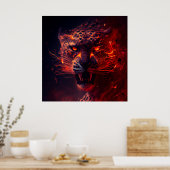 ポスターゲパルドルージュ ポスター (キッチン)