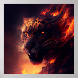 ポスターゲパルドルージュ ポスター