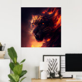 ポスターゲパルドルージュ ポスター (ホームオフィス)