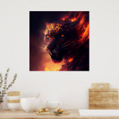 ポスターゲパルドルージュ ポスター (キッチン)