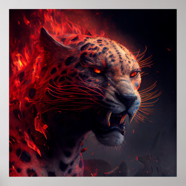 ポスターゲパルドルージュ ポスター