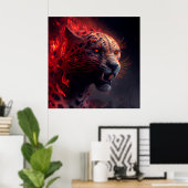 ポスターゲパルドルージュ ポスター (ホームオフィス)