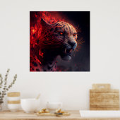 ポスターゲパルドルージュ ポスター (キッチン)