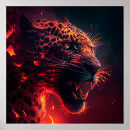 ポスターゲパルドルージュ ポスター